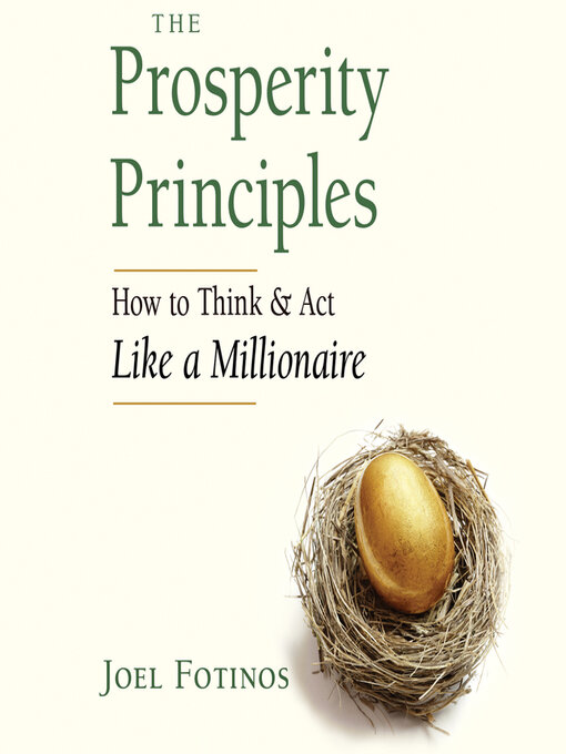 Title details for The Prosperity Principles by Joel Fotinos - Available